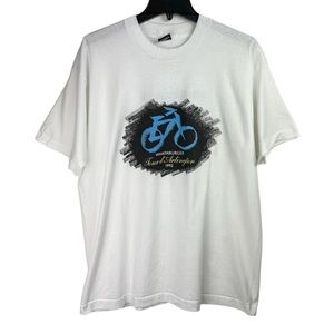 Vintage Single Stitch Whataburger Tour d’Arlington 1992 Tshirt